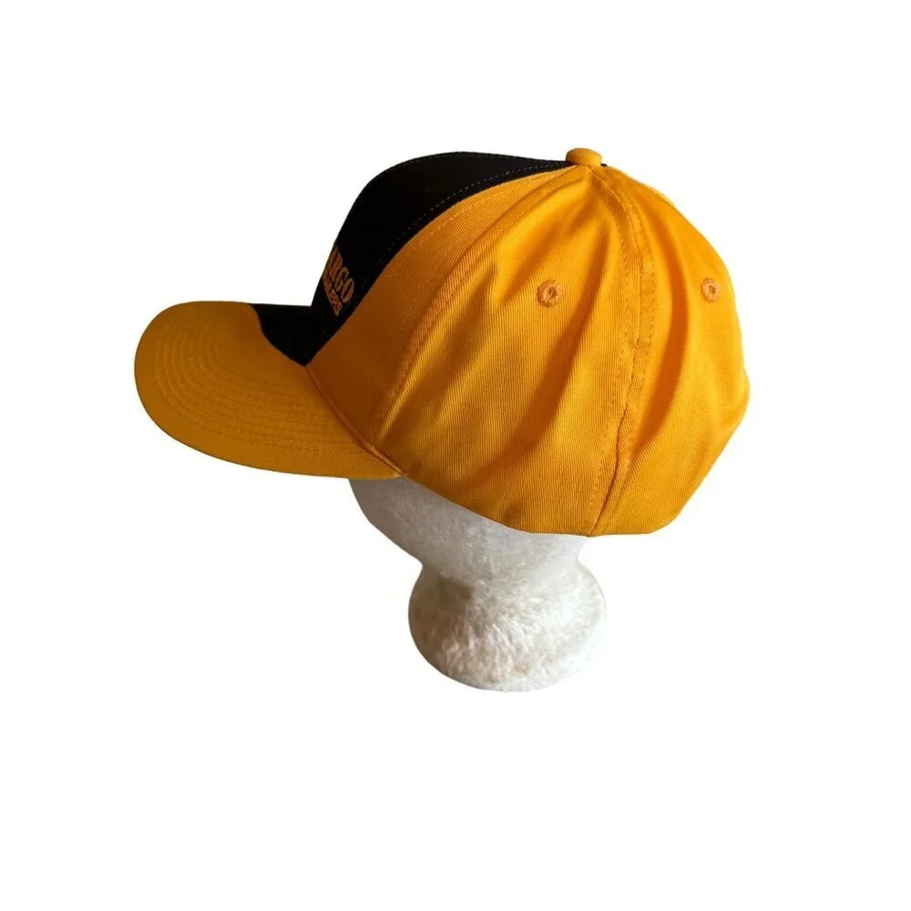 Wells Cargo Trailers Kati Sportcap Black & Yellow Adjustable‎ Hat